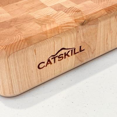 CATSKILL ~ Craftsman Super Slab Chopping Block ~ New
