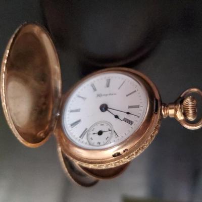 Hampden Dueber Ladies Pocket Watch