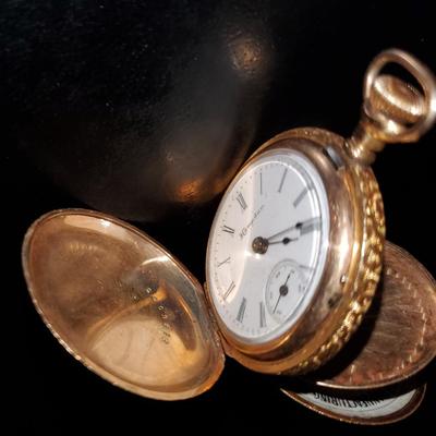 Hampden Dueber Ladies Pocket Watch