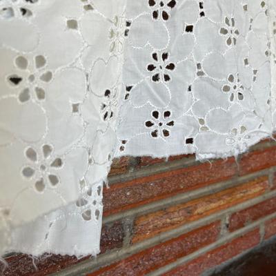 3 White Summer tops