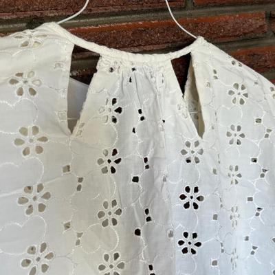 3 White Summer tops