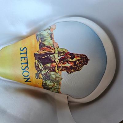 Vintage 4X John B. Stetson Hat Beaver in Box!