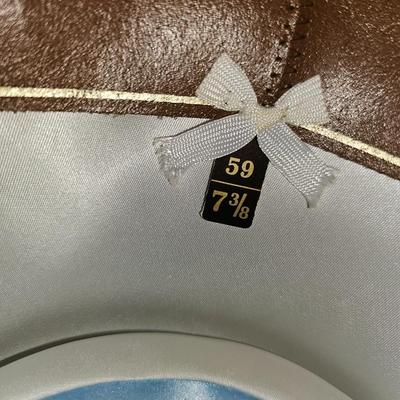 Vintage 4X John B. Stetson Hat Beaver in Box!