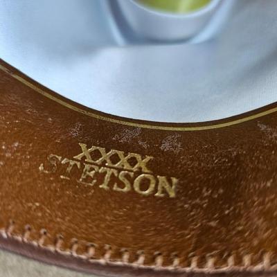 Vintage 4X John B. Stetson Hat Beaver in Box!