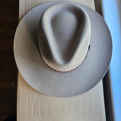 Vintage 4X John B. Stetson Hat Beaver in Box!