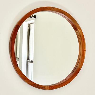 JTROSE & CO ~ Solid Wood Framed Mirror