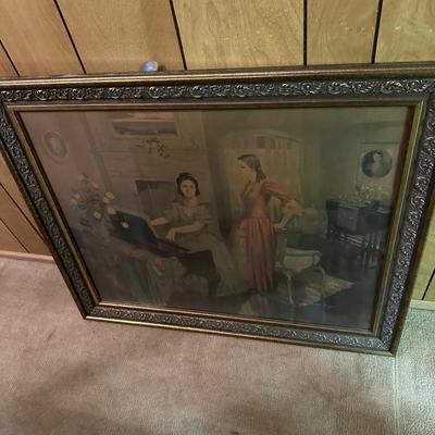 Antique Style Picture