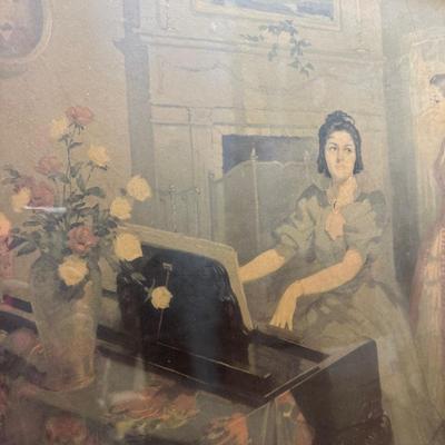 Antique Style Picture