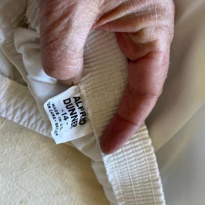 4 womens slacks