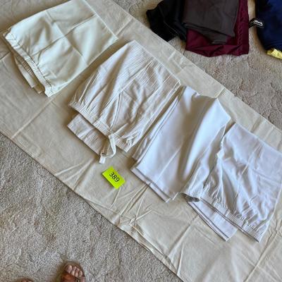 4 womens slacks