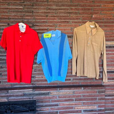 3 Vintage Men's shirts!