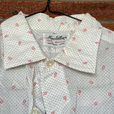 3 vintage men's shirt