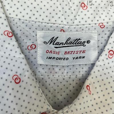 3 vintage men's shirt