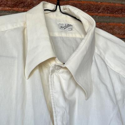 3 vintage men's shirt