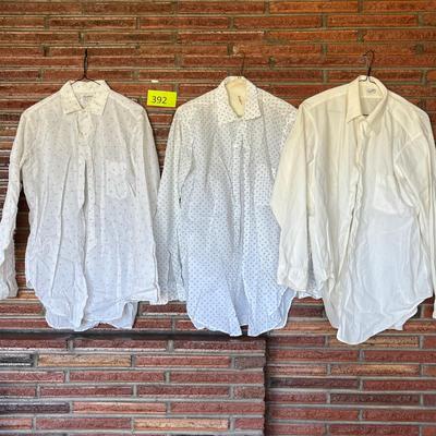 3 vintage men's shirt