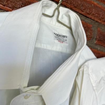 3 Arrow men's shirts