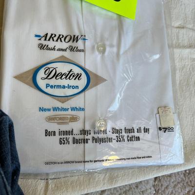 Arrow men's shirt, new in package