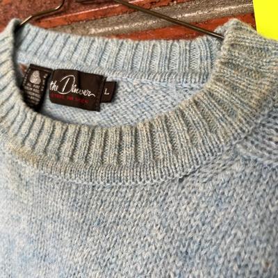 Vintage knit sweaters, men