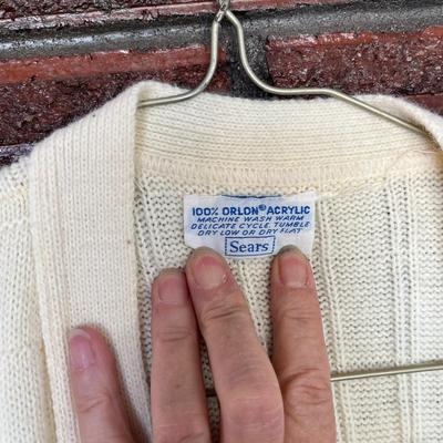 2 vintage Men's sweaters
