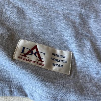 Men's work out clothes