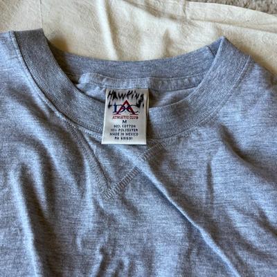 Men's work out clothes