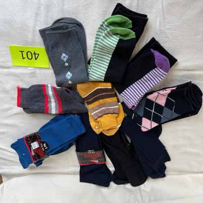 Vintage & newer men's socks