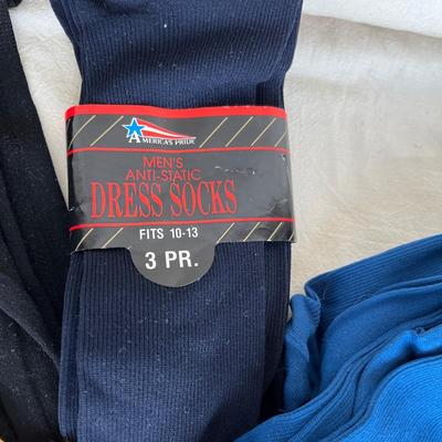 Vintage & newer men's socks
