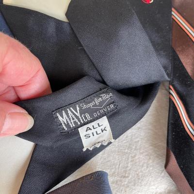 Mad Men Ties 1950s/60s