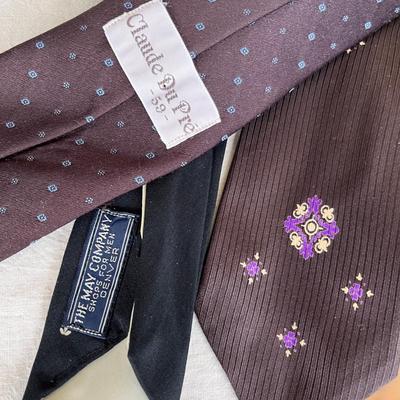 Mad Men Ties 1950s/60s