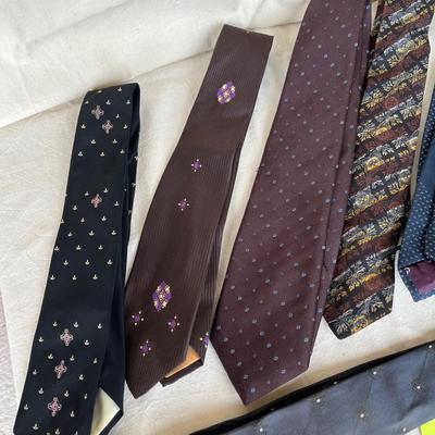 Mad Men Ties 1950s/60s