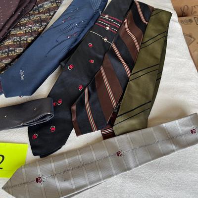 Mad Men Ties 1950s/60s