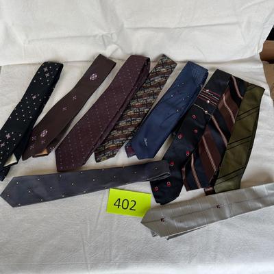 Mad Men Ties 1950s/60s