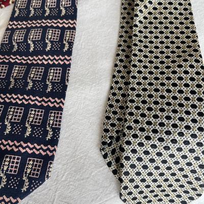 40s 50s ties Lot of 11