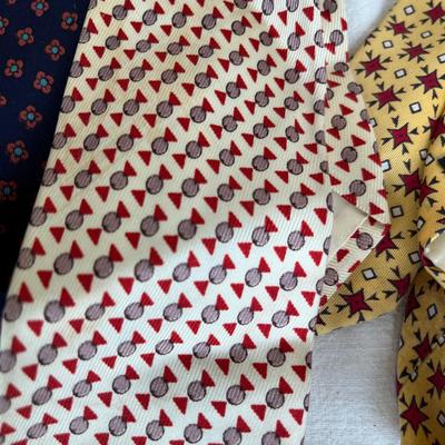 40s 50s ties Lot of 11