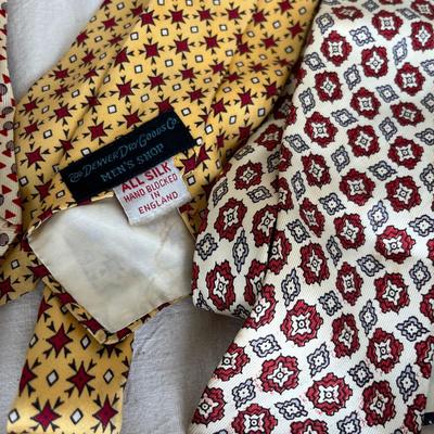 40s 50s ties Lot of 11
