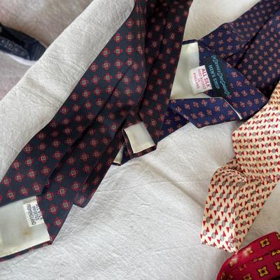 40s 50s ties Lot of 11