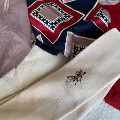 1940s Ties Lot of 9