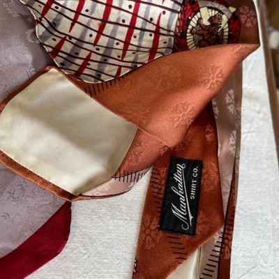 1940s Ties Lot of 9