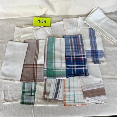 Vintage men's hankies