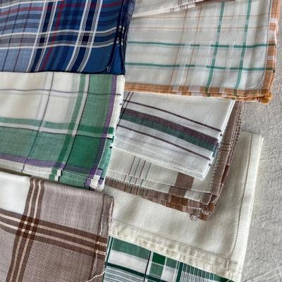 Vintage men's hankies