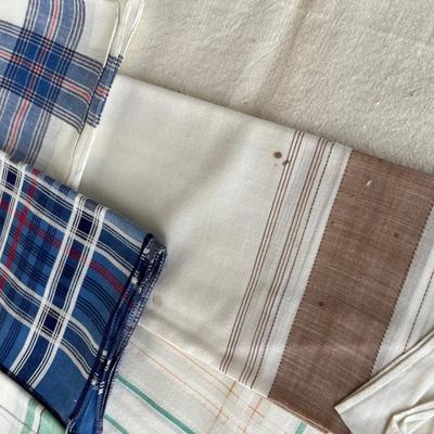 Vintage men's hankies