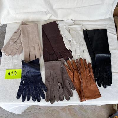 Lot of 7 driving gloves