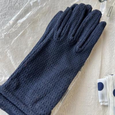 Lot of ladies Evening gloves - Blues
