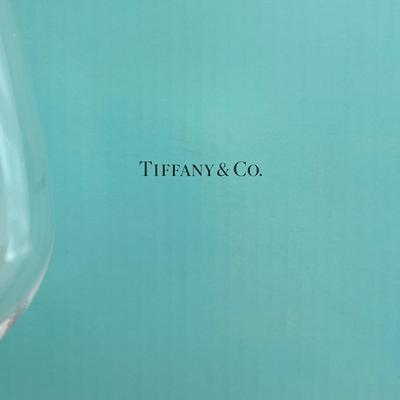 TIFFANY & CO. ~ 9.5â€ Wine Glasses ~ Set of Six (6)