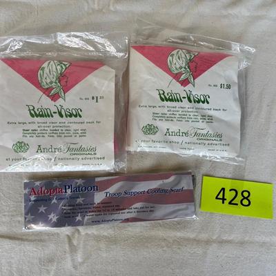 NIB Rain Visors