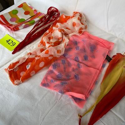 60s Hair scarves Prints
