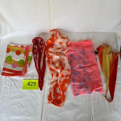 60s Hair scarves Prints