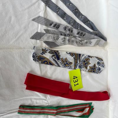 Lot of neck ties