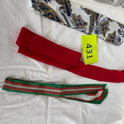 Lot of neck ties