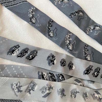 Lot of neck ties